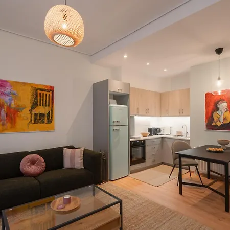 Prime Location 1br Hill Aprtm Apartment Athens